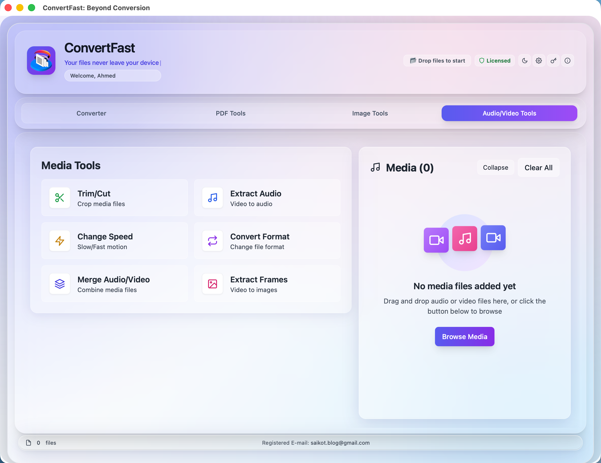 Pro Audio/Video Utilities - ConvertFast Feature Demo